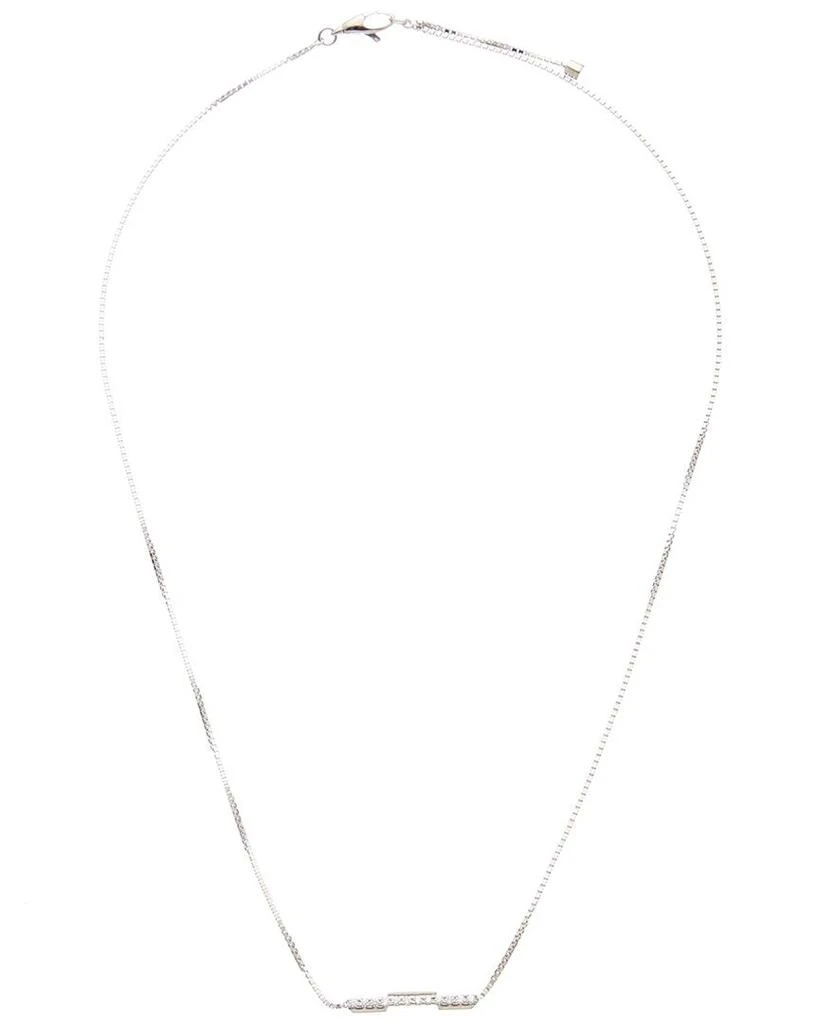 商品Gucci|Gucci Link to Love 18K Necklace,价格¥13637,第2张图片详细描述