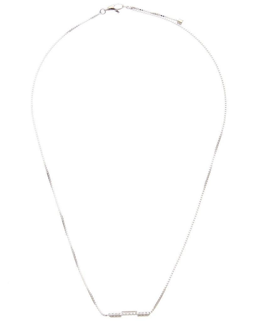 商品Gucci|Gucci Link to Love 18K Necklace,价格¥13059,第4张图片详细描述