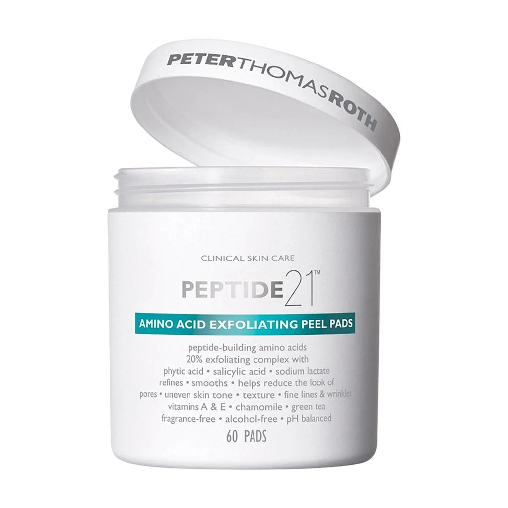 商品Peter Thomas Roth|Peptide 21 Amino Acid Exfoliating Peel Pads,价格¥401,第1张图片