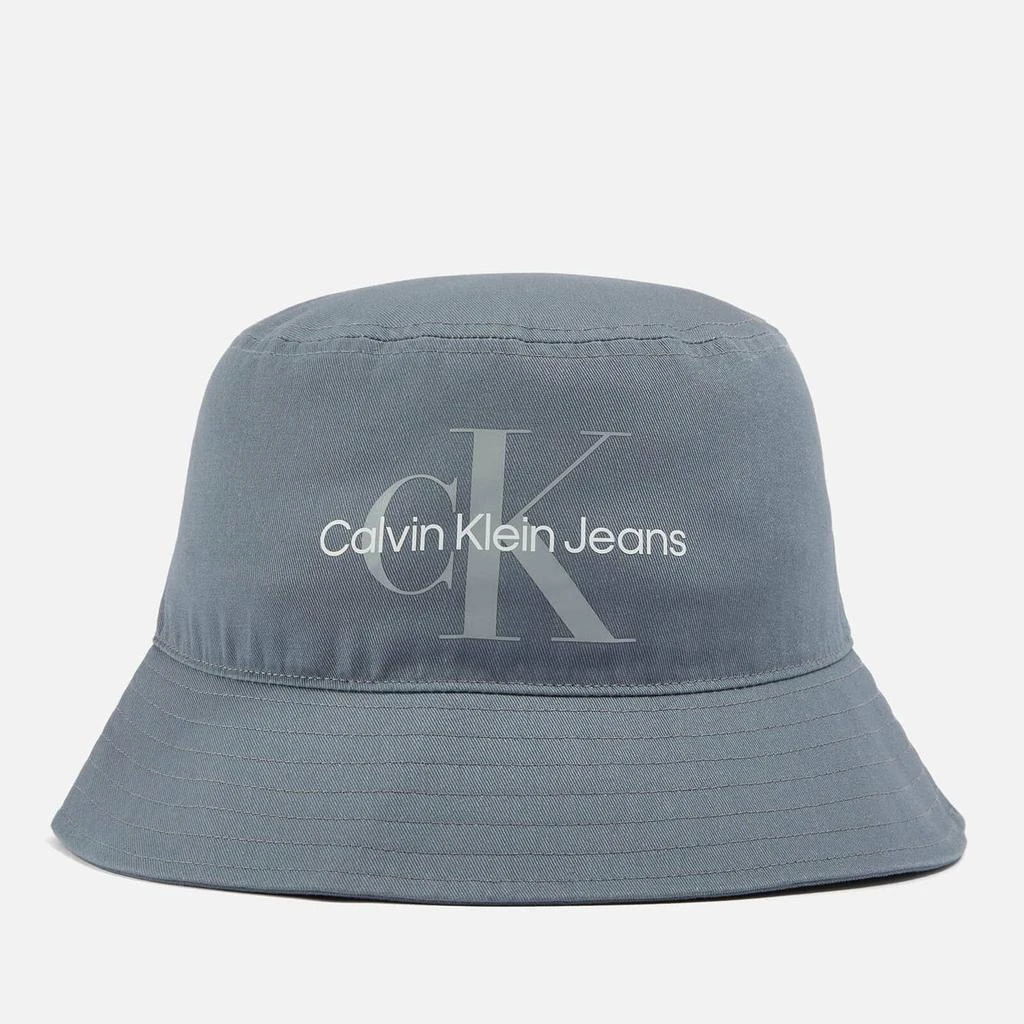 商品Calvin Klein|Calvin Klein Jeans Essential Cotton-Twill Bucket Hat,价格¥197,第1张图片