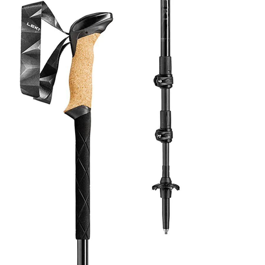 商品LEKI|Black Series Trekking Poles,价格¥1644,第1张图片