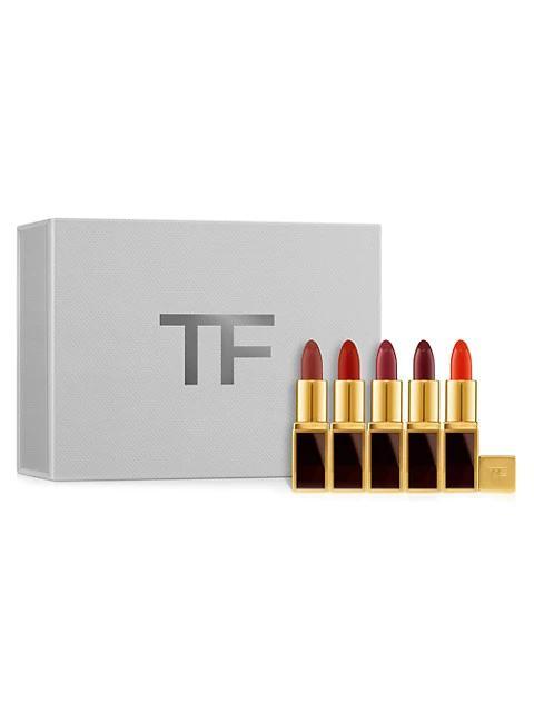 商品Tom Ford|Lip Color 5-Piece Mini Discovery Set,价格¥594,第1张图片