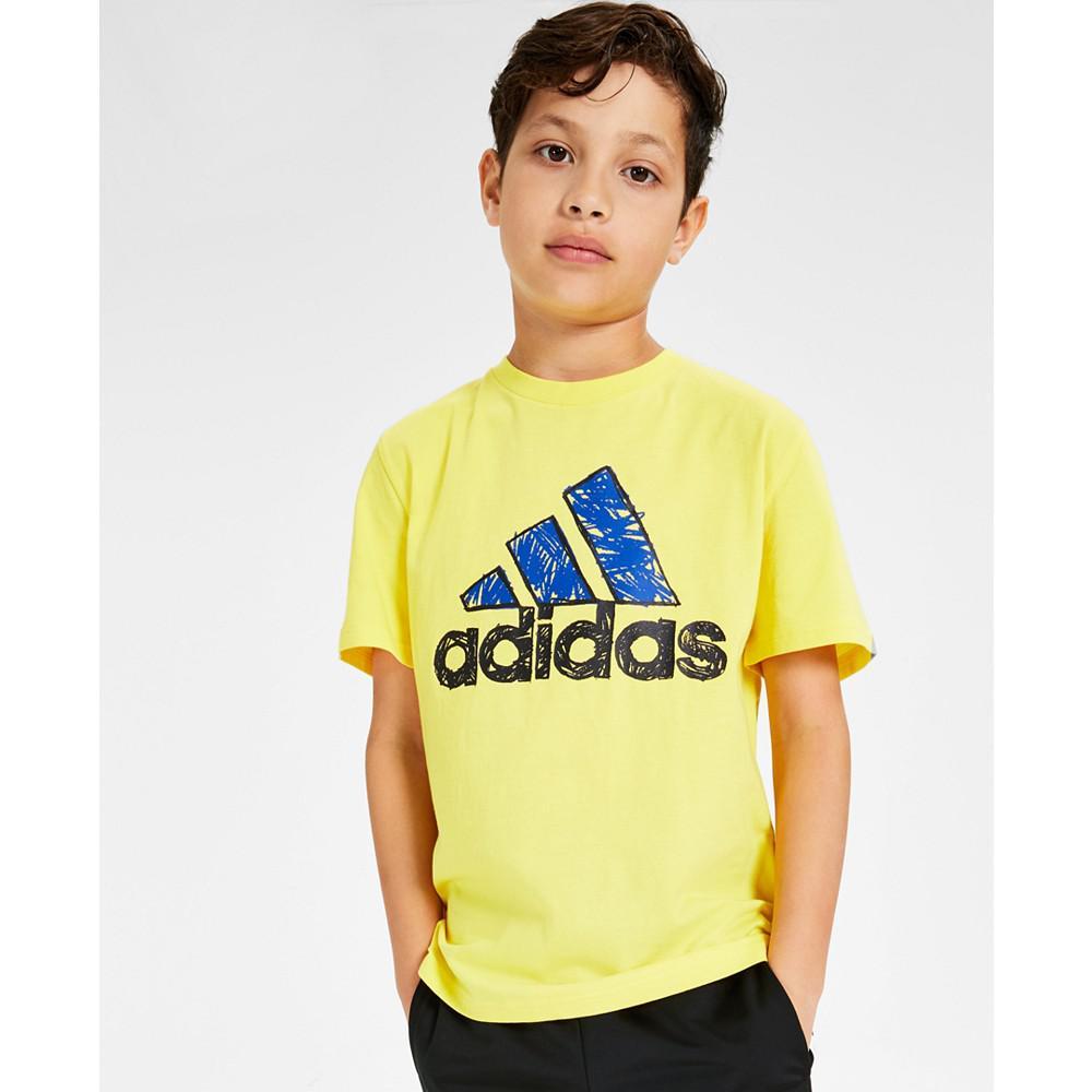 商品Adidas|Big Boys Iconic Tricot Joggers,价格¥156,第6张图片详细描述
