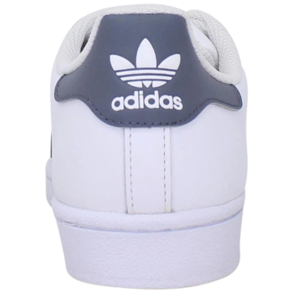 商品Adidas|Adidas Superstar Foundation J White/Grey  S81016 Grade-School,价格¥229,第3张图片详细描述