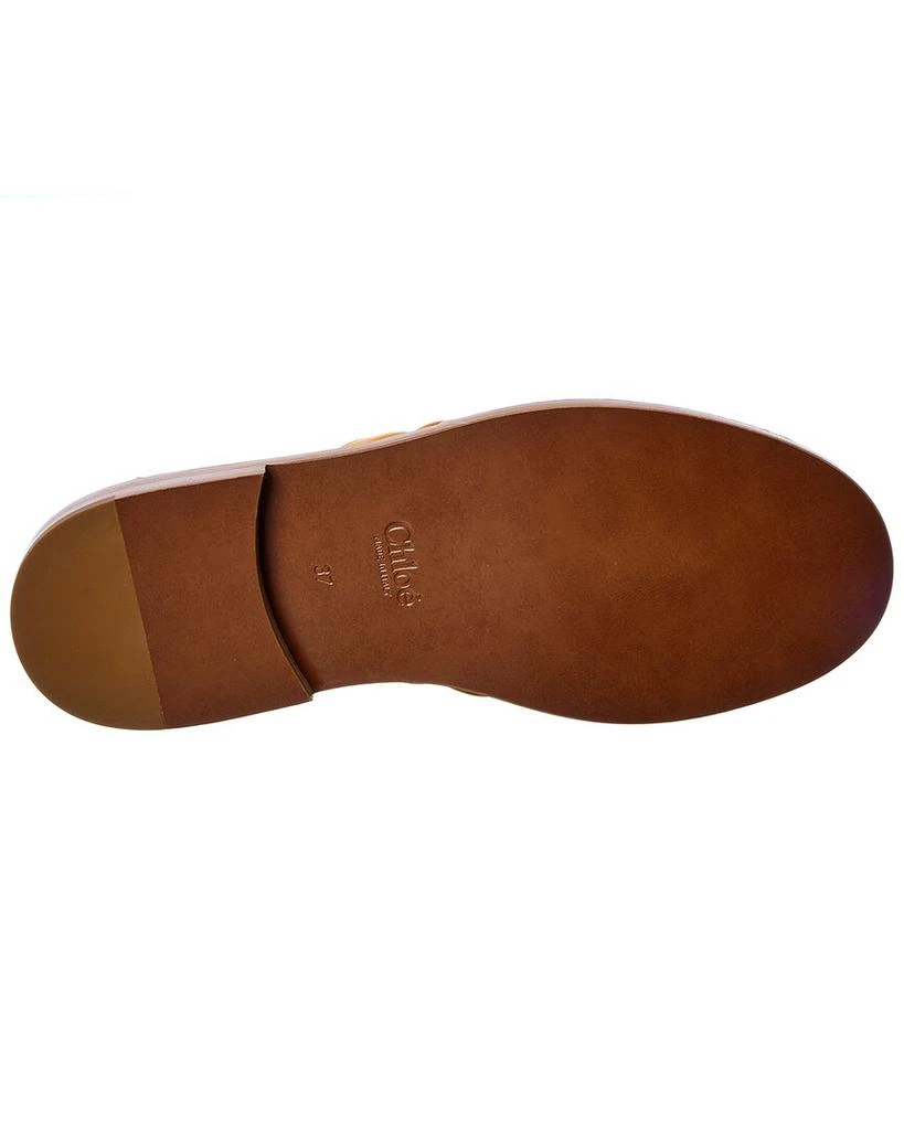 商品Chloé|Chloe C Leather Loafer,价格¥3164,第4张图片详细描述