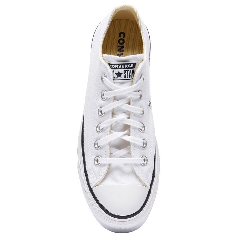 Converse All Star Platform Low Top - Women's商品第4张图片规格展示