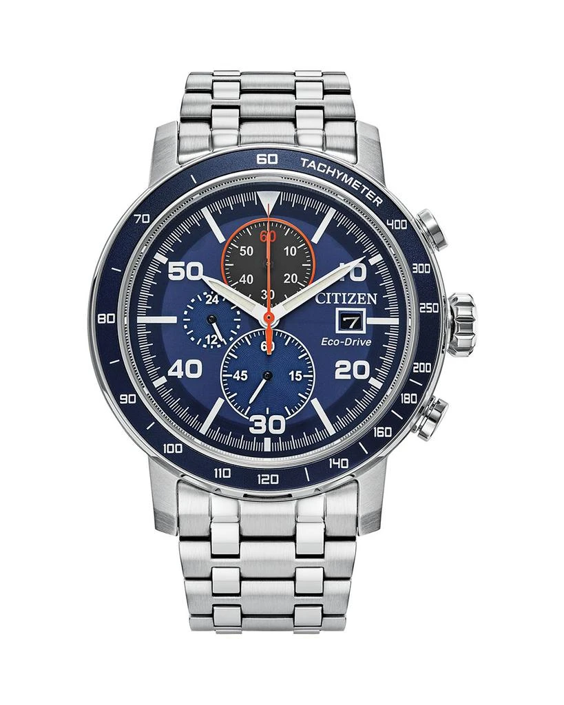 商品Citizen|Eco-Drive Weekender Chronograph, 44mm,价格¥2651,第1张图片