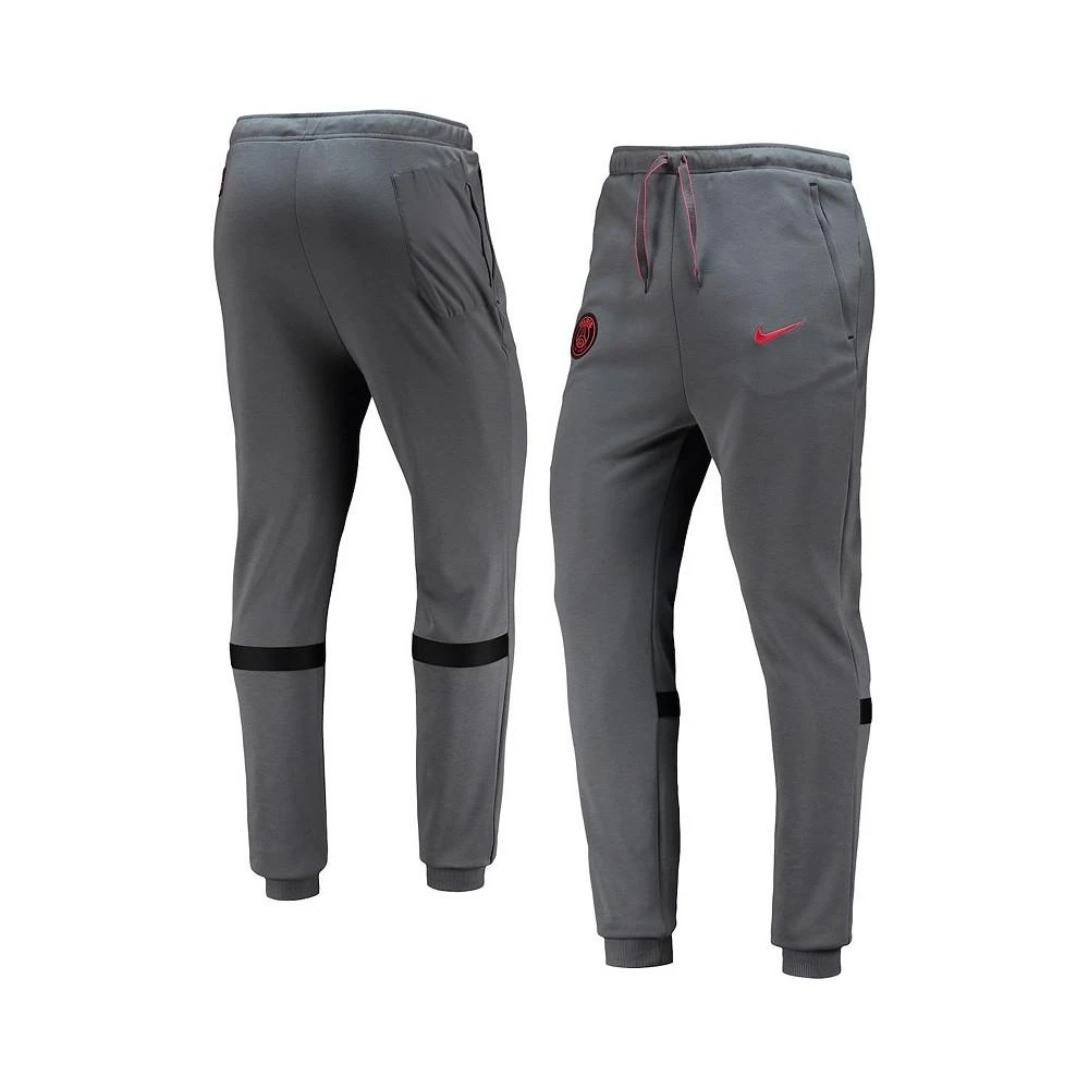 商品NIKE|Men's Gray Paris Saint-Germain Performance Travel Fleece Pants,价格¥704,第1张图片