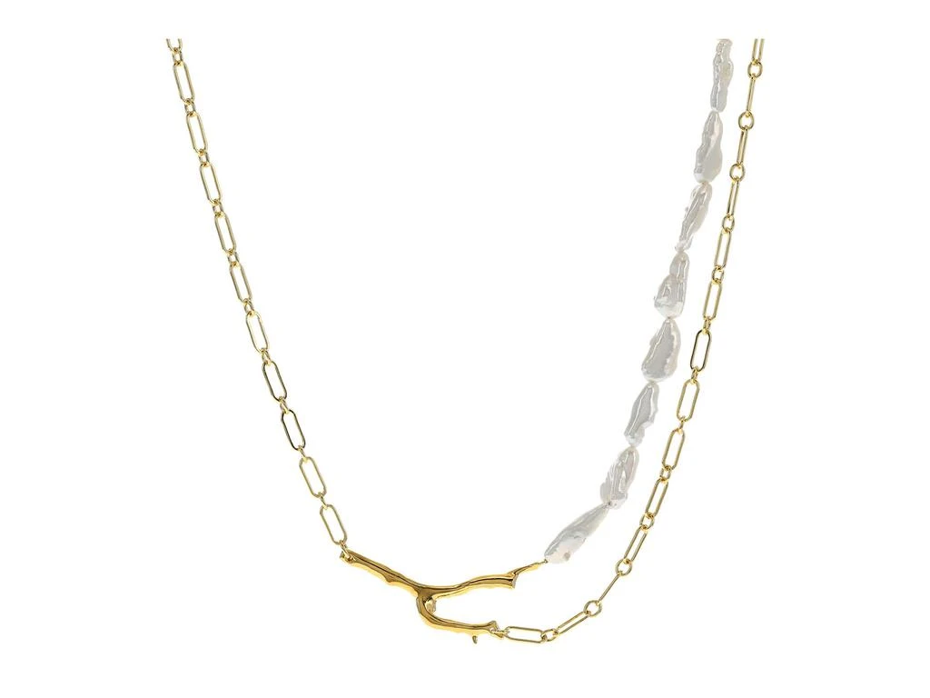 商品Chan Luu|Layered Coral Branch and Neckalce,价格¥945,第1张图片