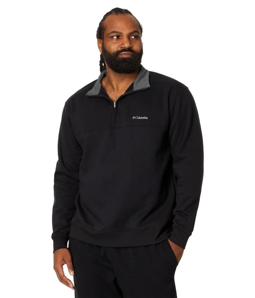 商品Columbia|Big & Tall Hart Mountain™ II 1/2 Zip,价格¥290,第1张图片