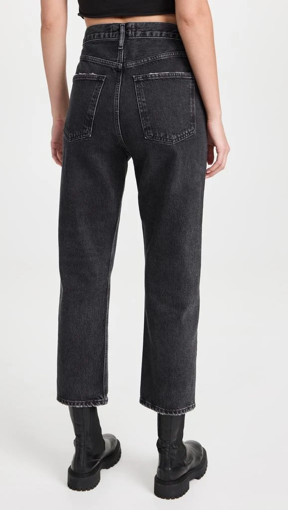 商品AGOLDE|AGOLDE 90's Crop Jean: Mid Rise Loose Straight Jeans,价格¥1436,第3张图片详细描述