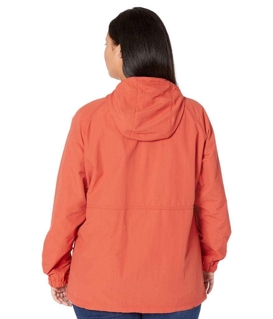 Plus Size Mountain Classic Anorak Taped商品第2张图片规格展示