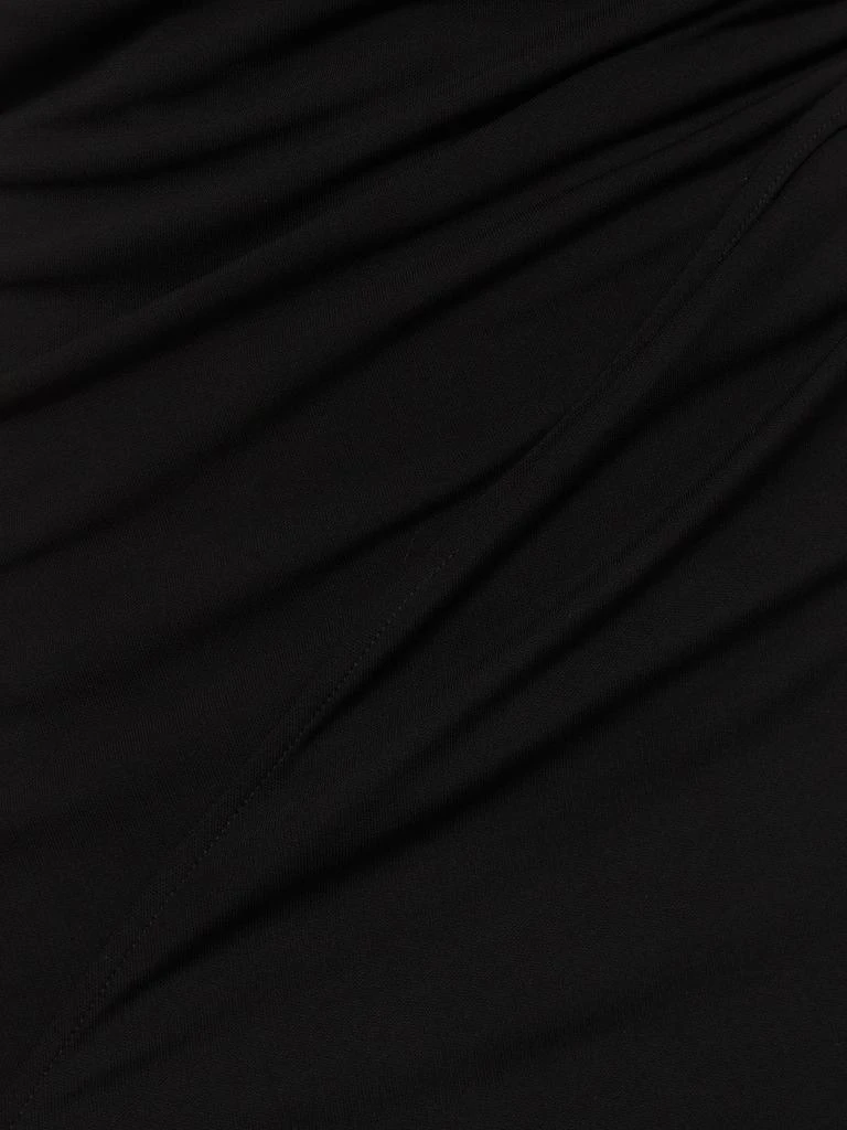 商品Helmut Lang|Viscose Midi Dress,价格¥1454,第3张图片详细描述