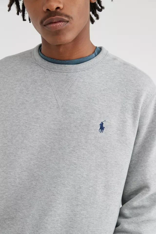 商品Ralph Lauren|Polo Ralph Lauren Solid Crew Neck Sweatshirt,价格¥451,第3张图片详细描述