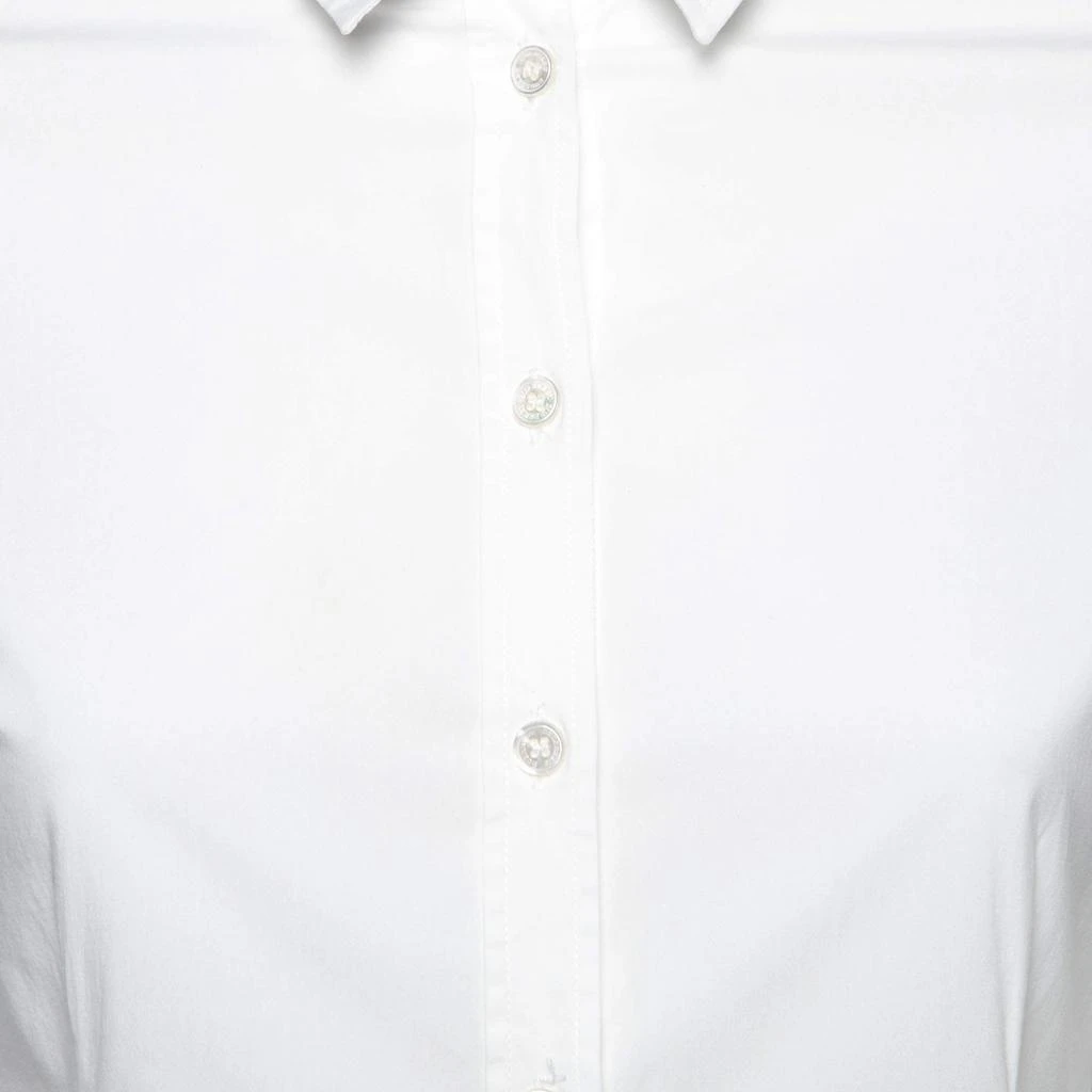 商品[二手商品] Burberry|Burberry White Cotton Button Front Shirt S,价格¥907,第3张图片详细描述