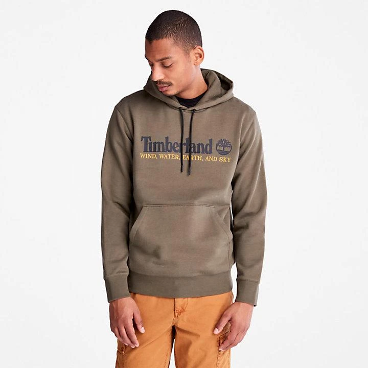 商品Timberland|Wind, Water, Earth, and Sky Hoodie for Men in Dark Green,价格¥553,第1张图片