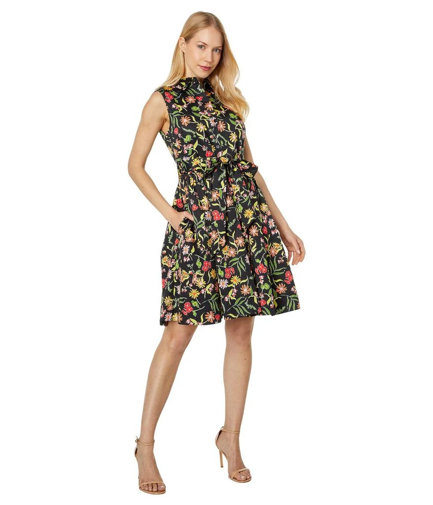 商品Kate Spade|Rooftop Garden Floral Marina Dress,价格¥1253,第1张图片