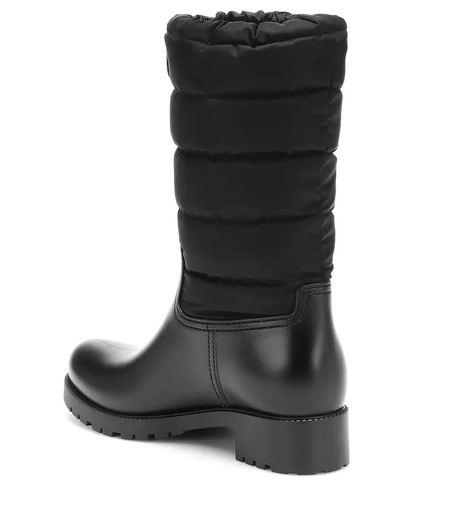 商品Moncler|Ginette rubber boots,价格¥3577,第3张图片详细描述