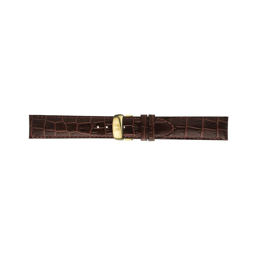 Men's Swiss Automatic Le Locle Brown Leather Strap Watch 40mm 商品