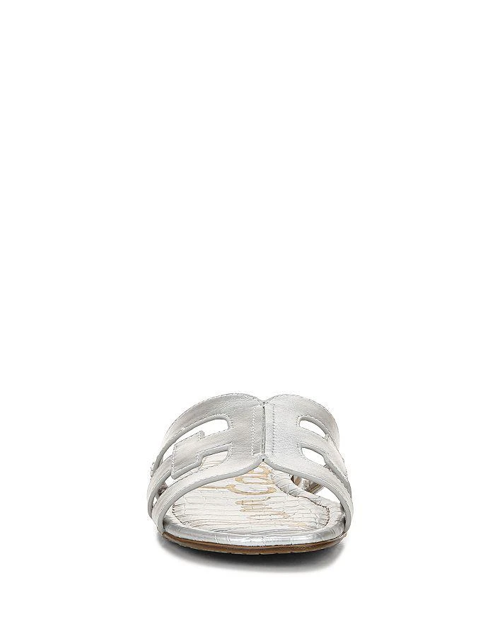 商品Sam Edelman|Women's Bay Slide Sandals,价格¥524,第4张图片详细描述