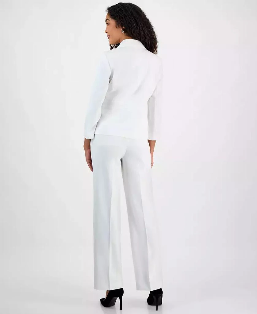 商品Le Suit|Women's Two-Button Jacket & Pant Suit Set,价格¥739,第2张图片详细描述