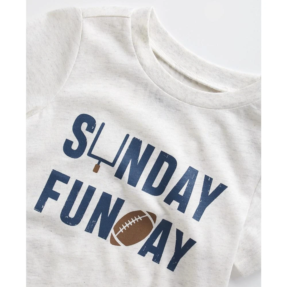 商品First Impressions|Baby Boys Sunday Fun Day T-Shirt, Created for Macy's,价格¥37,第3张图片详细描述