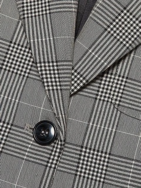 Plaid Suiting Blazer 商品