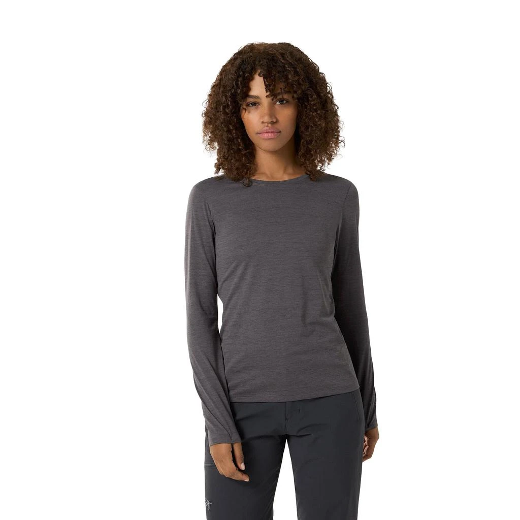 商品Arc'teryx|女款 圆领长袖衬衫 ,价格¥476,第3张图片详细描述