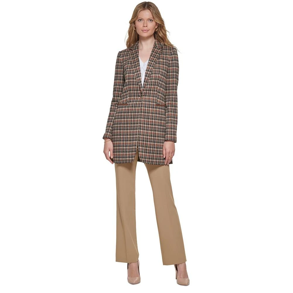 商品Tommy Hilfiger|Women's One-Button Topper Jacket,价格¥748,第1张图片