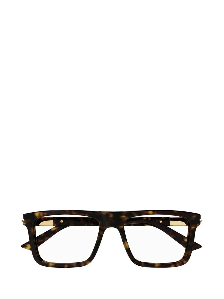 商品Gucci|Gucci Eyewear Square Frame Glasses,价格¥2080,第1张图片