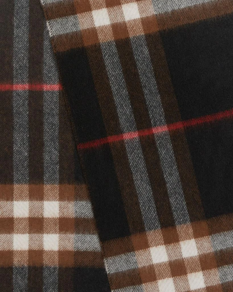 商品Burberry|Men's Cashmere Giant Check Scarf,价格¥2697,第4张图片详细描述