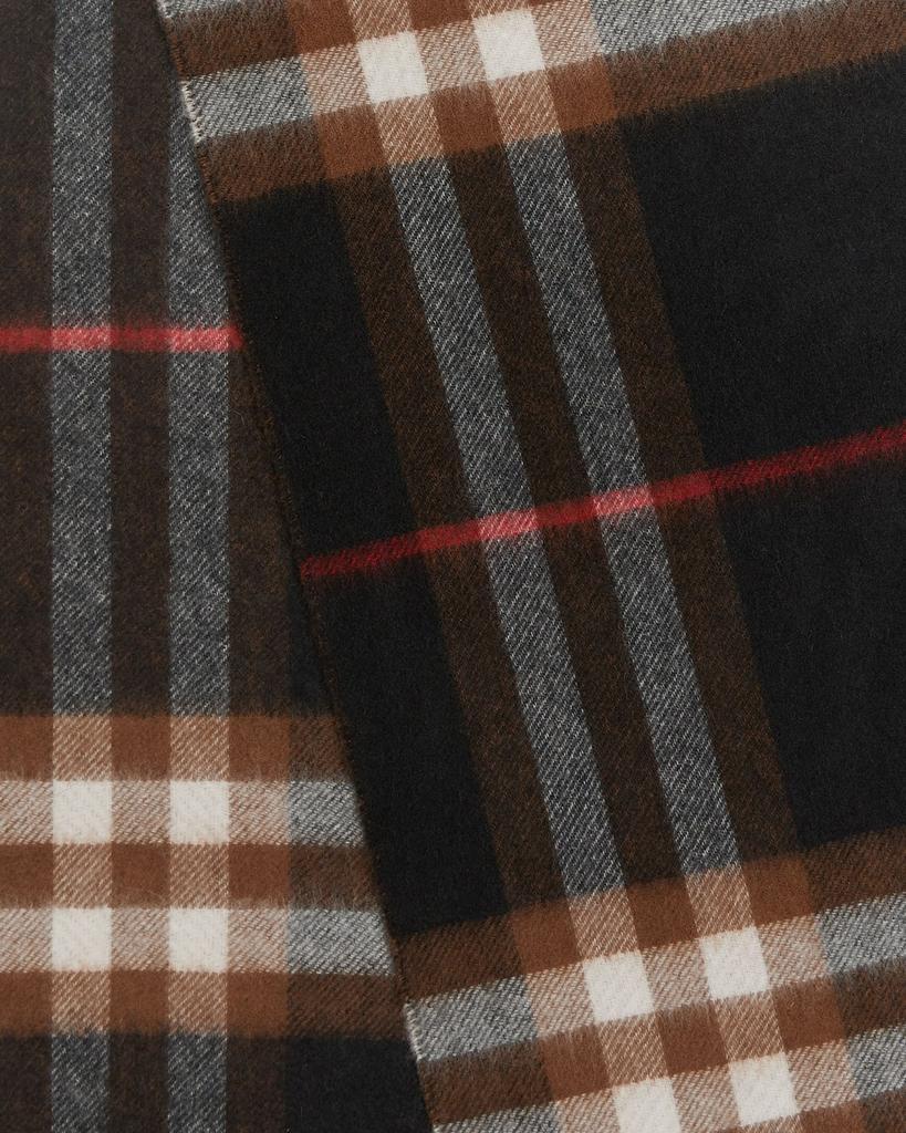 商品Burberry|Men's Cashmere Giant Check Scarf,价格¥4559,第6张图片详细描述
