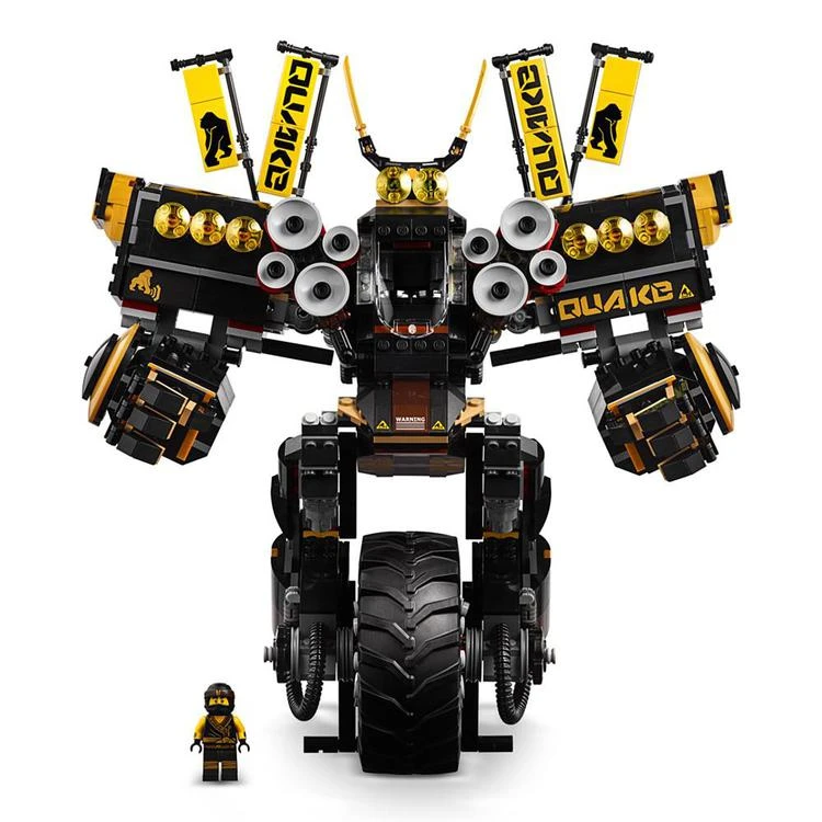 商品LEGO|1202片 Ninjago Quake Mech,价格¥538,第5张图片详细描述