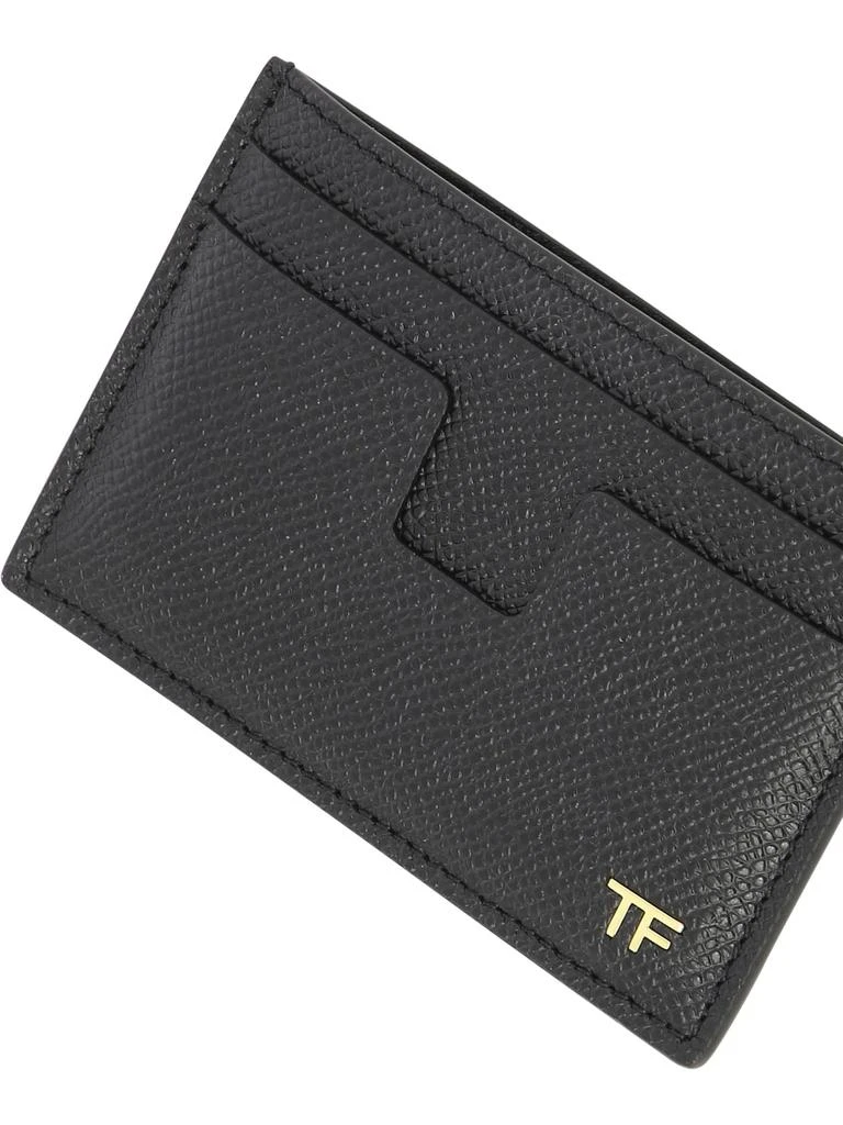 商品Tom Ford|Tf Wallets & Card Holders Black,价格¥1446,第4张图片详细描述