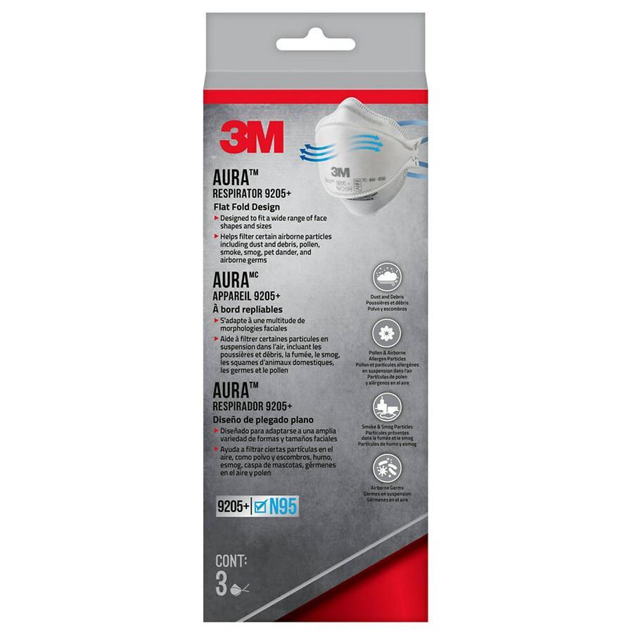 商品3M|Particulate Respirator 9205PH-3-DC N95,价格¥71,第1张图片