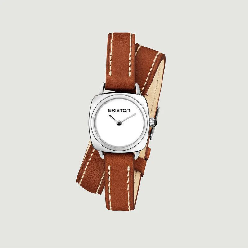 商品Briston|Clubmaster Lady watch Marron BRISTON,价格¥1489,第1张图片