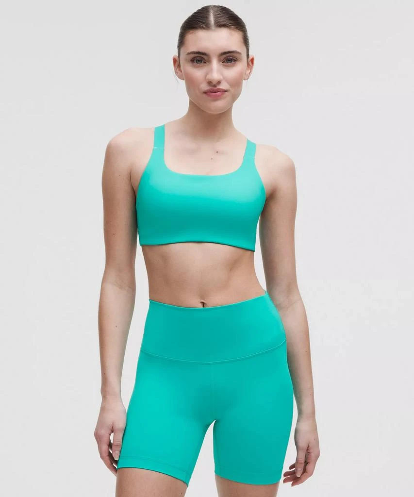 Ultralu Square-Neck Workout Bra *Medium Support, B/C Cup 商品