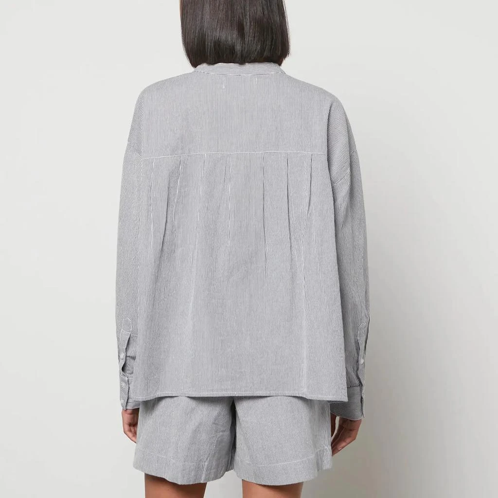 商品Skall Studio|Skall Studio Women's Farmer Shirt Heavy Stripe,价格¥285,第2张图片详细描述