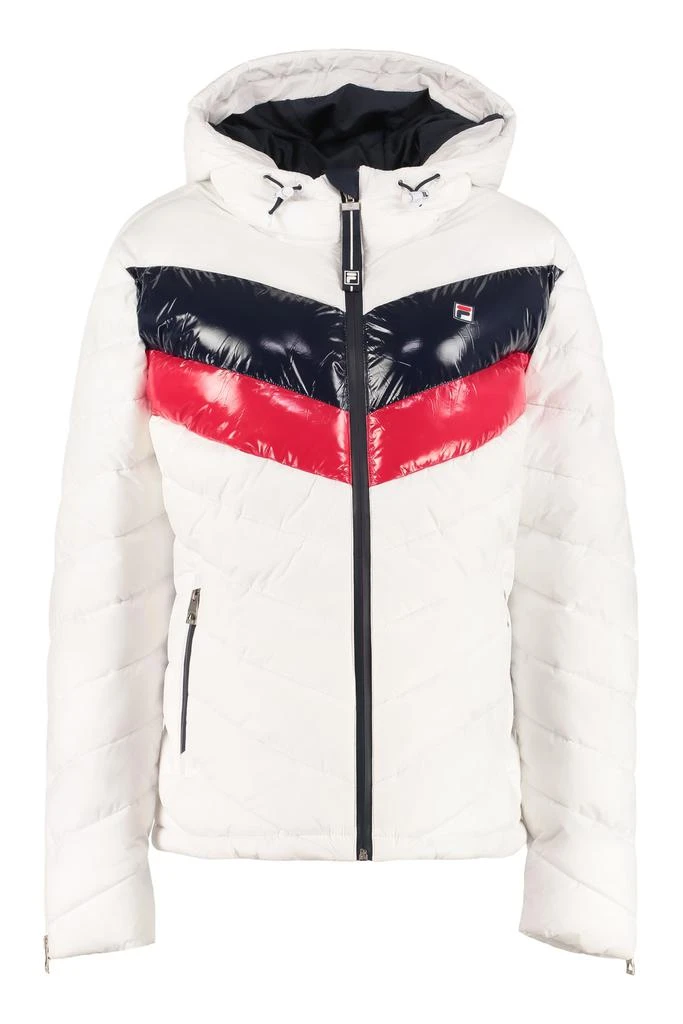 商品Fila|Fila Sassy Full Zip Padded Hooded Jacket,价格¥1276,第1张图片