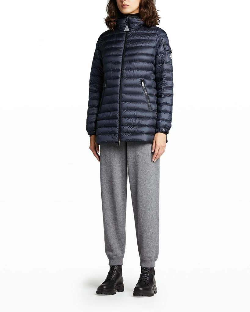 商品Moncler|Ments Channel-Quilt Parka,价格¥11775,第3张图片详细描述