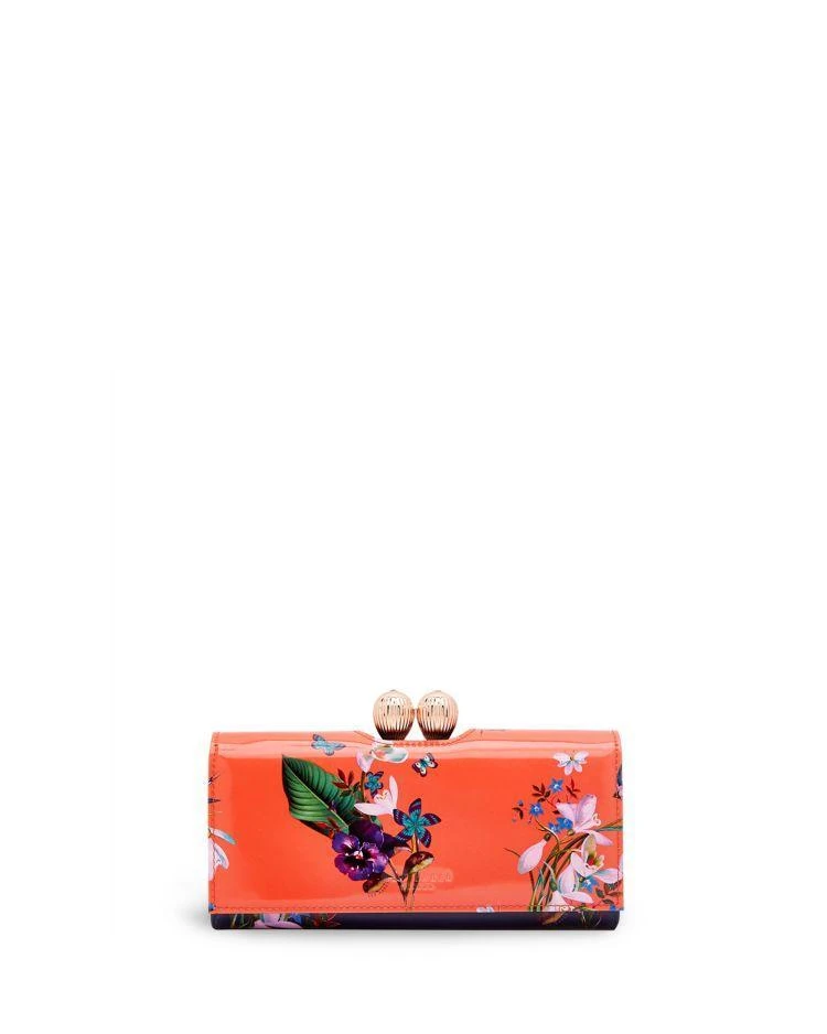 商品Ted Baker London|Tropical Oasis Printed Matinee Wallet,价格¥877,第1张图片