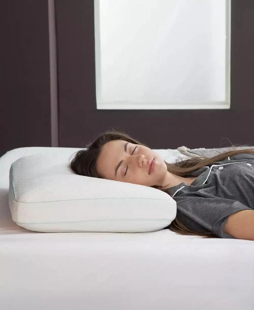 Natural Comfort Traditional Memory Foam Pillow, Queen, Exclusively at Macy’s 商品