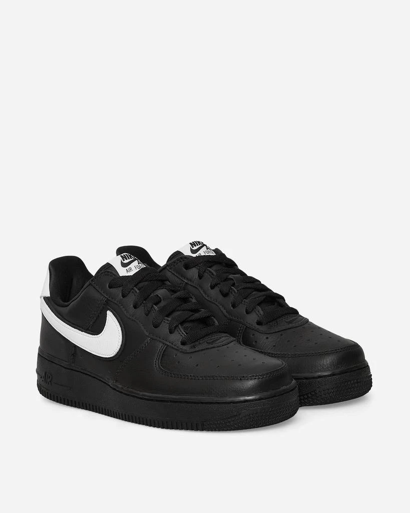 商品NIKE|Air Force 1 Low Retro Sneakers Black / White,价格¥646,第2张图片详细描述