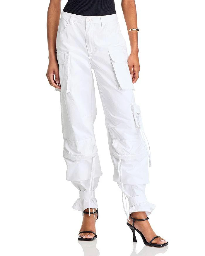 商品Steve Madden|Duo Cargo Jeans in Light Blue,价格¥618,第1张图片详细描述