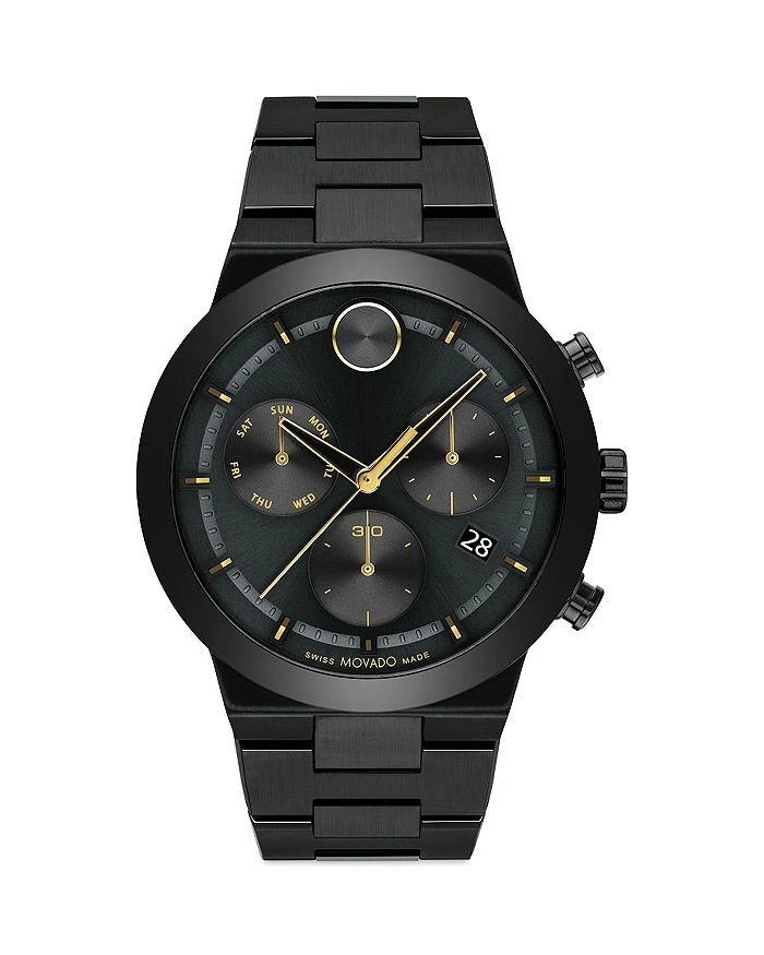 商品Movado|Bold Fusion Chronograph, 45mm,价格¥7472,第1张图片
