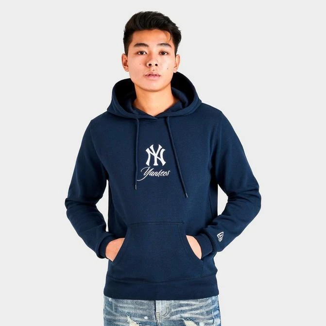 商品New Era|Men's New Era New York Yankees MLB History Champions Hoodie,价格¥373,第1张图片