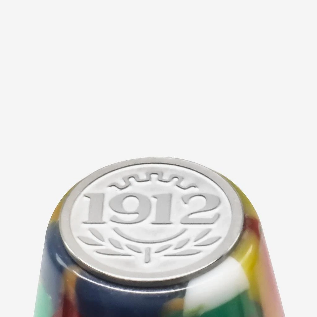 商品Montegrappa|Montegrappa Fortuna Mosaico Fountain Pen (M) ISFOB3IM,价格¥941,第4张图片详细描述
