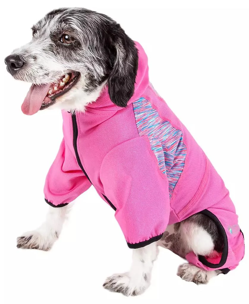 Active 'Pawsterity' Performance Two Toned Full Bodied Hoodie 商品