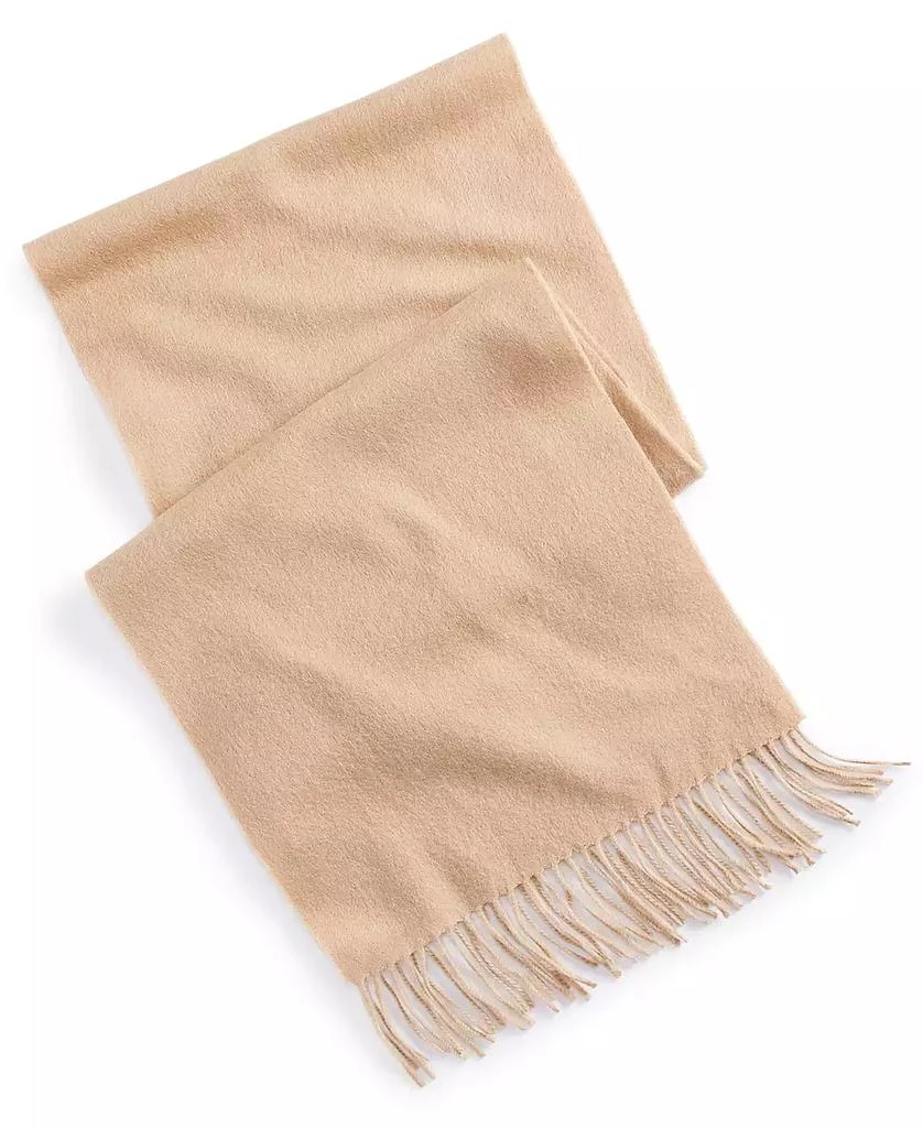 商品Club Room|Men's 100% Cashmere Scarf, Created for Macy's,价格¥314,第1张图片