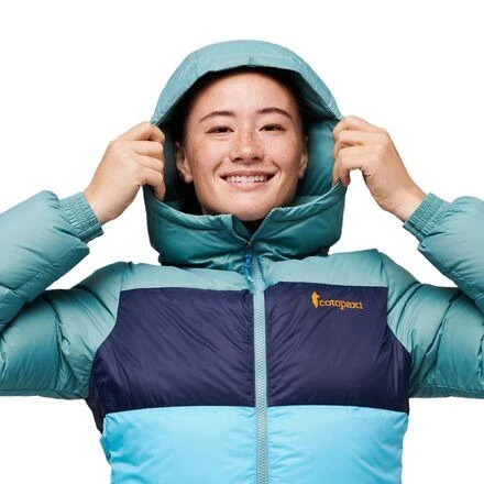 Solazo Hooded Down Jacket - Women's 商品